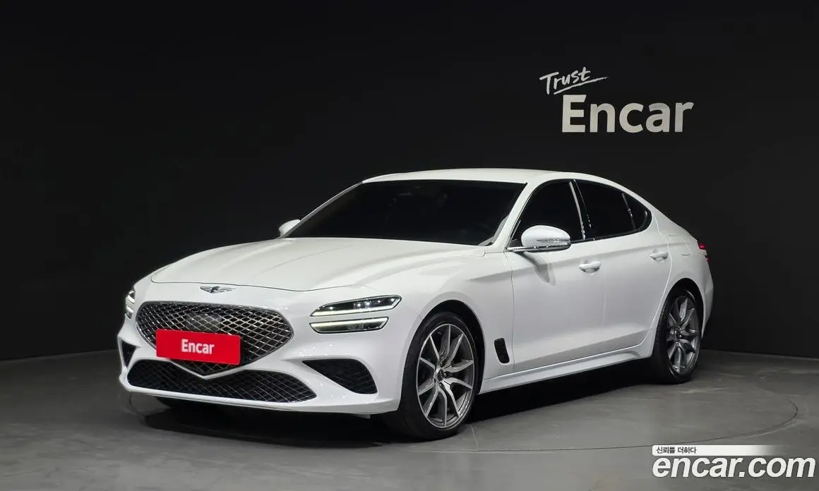 Genesis G70 2021 2.0 автомат (гидро), фото 1