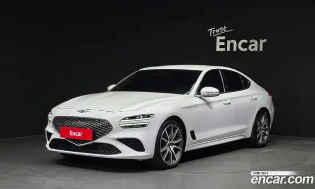 Genesis G70, 2021, 46 541 км