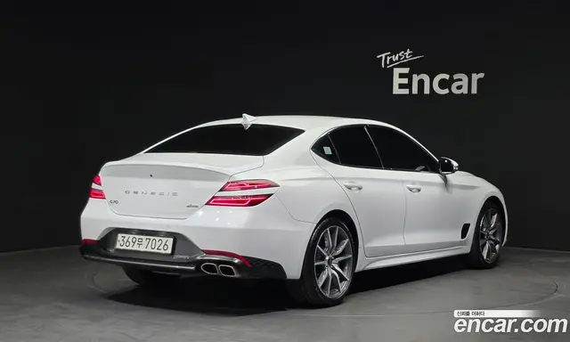 Genesis G70 2021 2.0 автомат (гидро), миниатюра 2