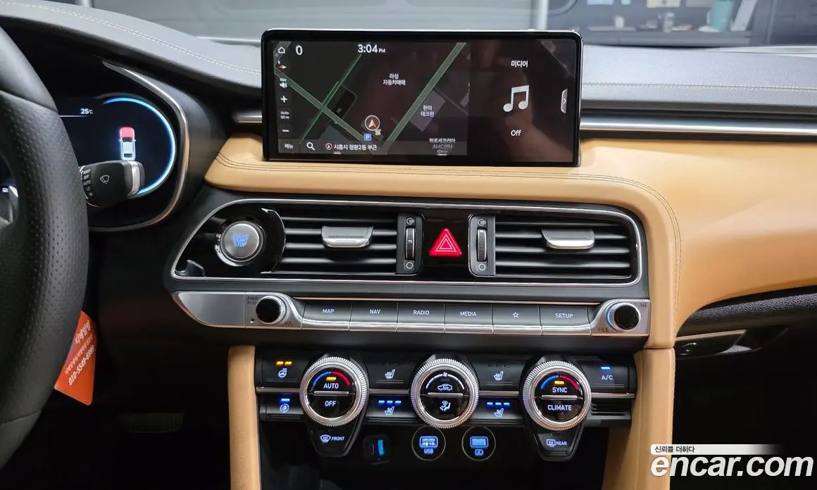 Genesis G70 2021 2.0 автомат (гидро), фото 19