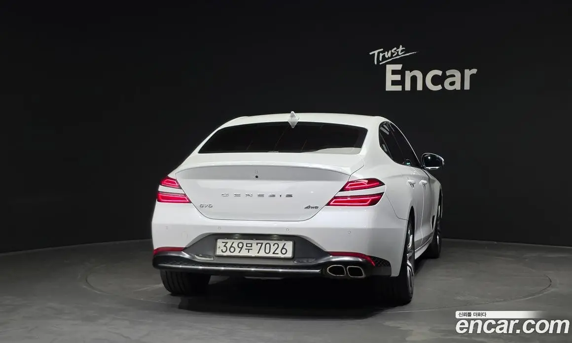 Genesis G70 2021 2.0 автомат (гидро), фото 4