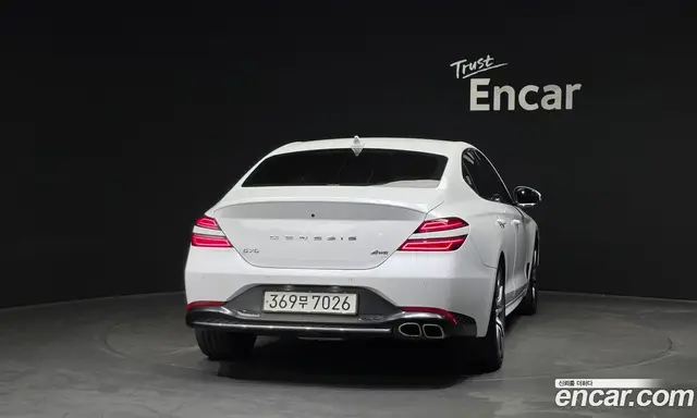 Genesis G70 2021 2.0 автомат (гидро), миниатюра 4