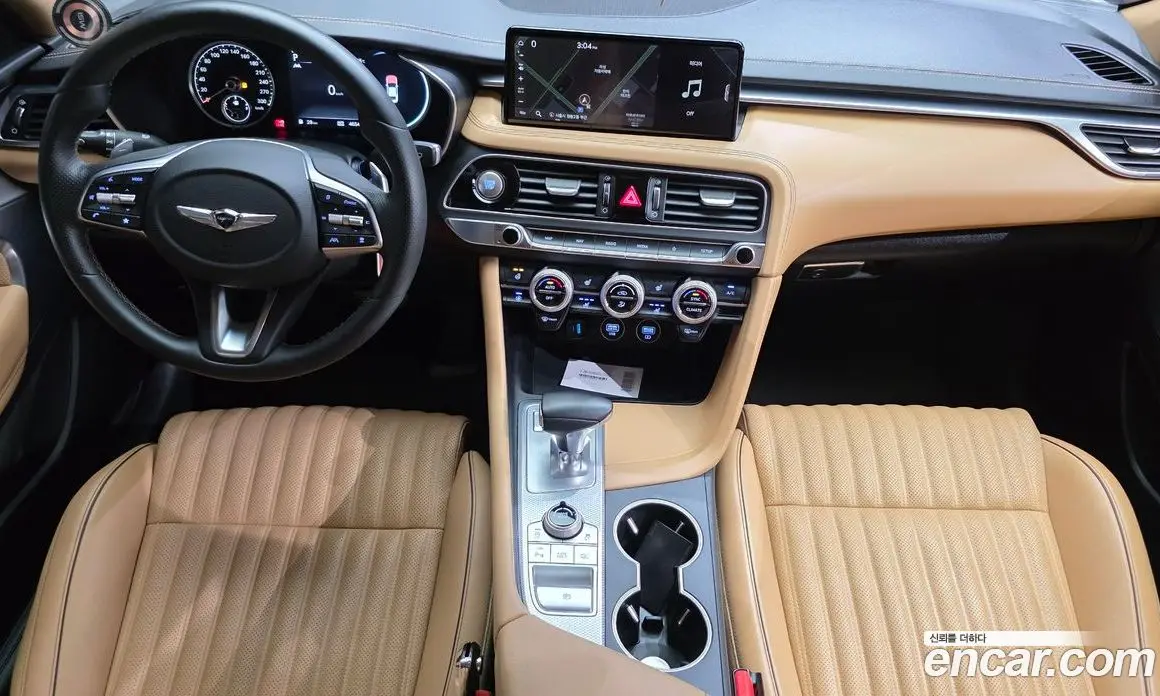 Genesis G70 2021 2.0 автомат (гидро), фото 7