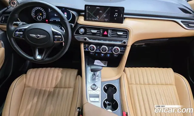 Genesis G70 2021 2.0 автомат (гидро), миниатюра 7