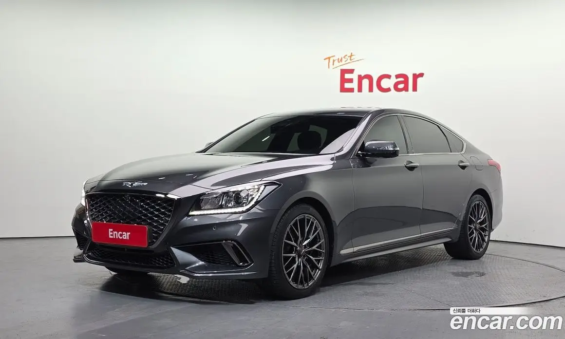 Genesis G80 2018 3.3 автомат (гидро), фото 1