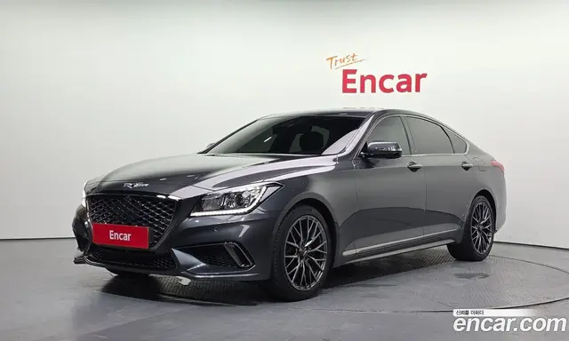 Genesis G80, 2018, 85 084 км