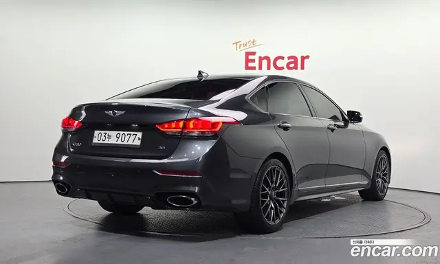 Genesis G80 2018 3.3 автомат (гидро), миниатюра 2