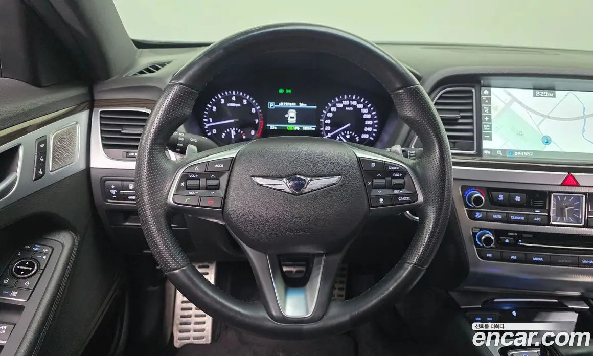 Genesis G80 2018 3.3 автомат (гидро), фото 14