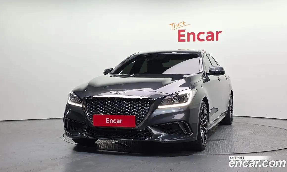 Genesis G80 2018 3.3 автомат (гидро), фото 3
