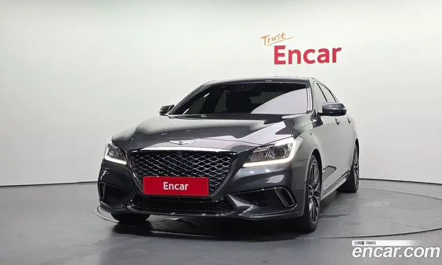 Genesis G80 2018 3.3 автомат (гидро), миниатюра 3