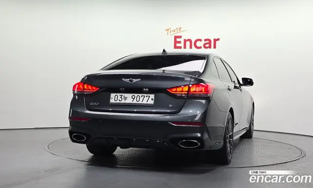 Genesis G80 2018 3.3 автомат (гидро), миниатюра 4