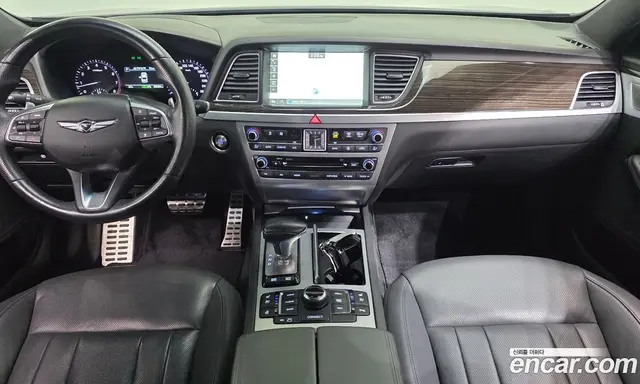 Genesis G80 2018 3.3 автомат (гидро), миниатюра 7