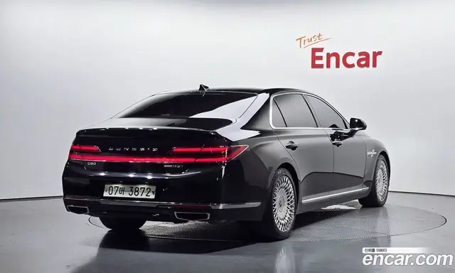 Genesis G90, 2019, 93 512 км