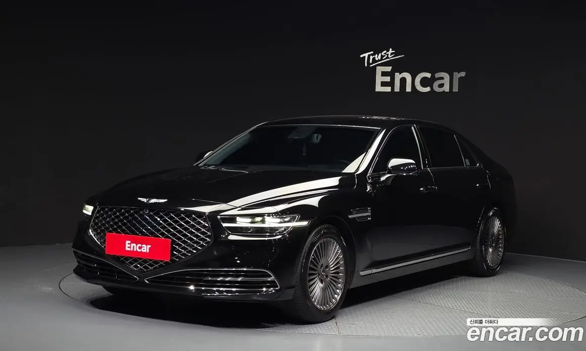 Genesis G90 2021 3.3 автомат (гидро), фото 1