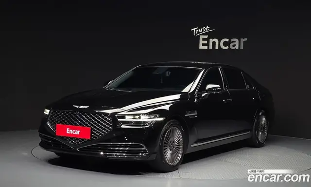 Genesis G90, 2021, 68 734 км