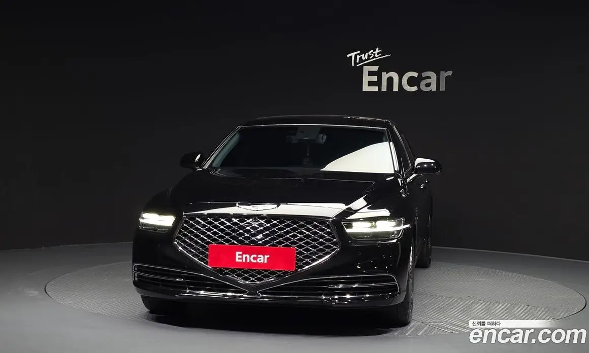 Genesis G90 2021 3.3 автомат (гидро), фото 3