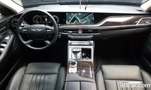 Genesis G90 2021 3.3 автомат (гидро), миниатюра 7