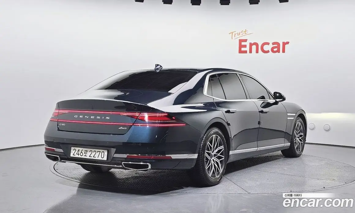 Genesis G90 2022 3.5 автомат (гидро), фото 2