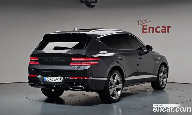 Genesis GV80, 2022, 31 250 км