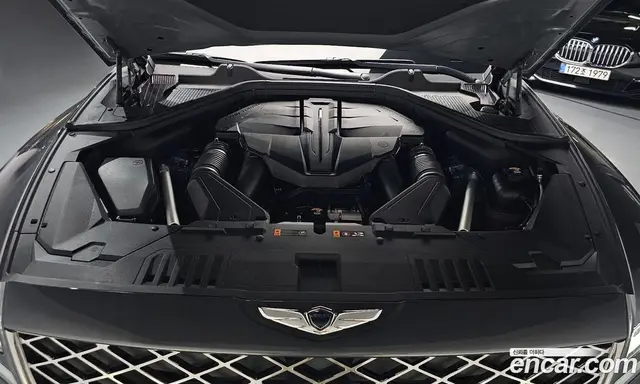 Genesis GV80 2022 3.5 автомат (гидро), миниатюра 5