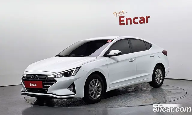 Hyundai Avante, 2020, 12 441 км