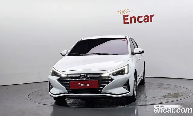 Hyundai Avante 2020 1.6 автомат (гидро), миниатюра 3