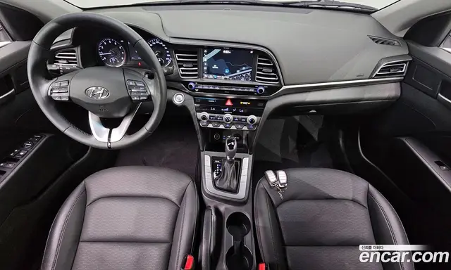 Hyundai Avante 2020 1.6 автомат (гидро), миниатюра 10