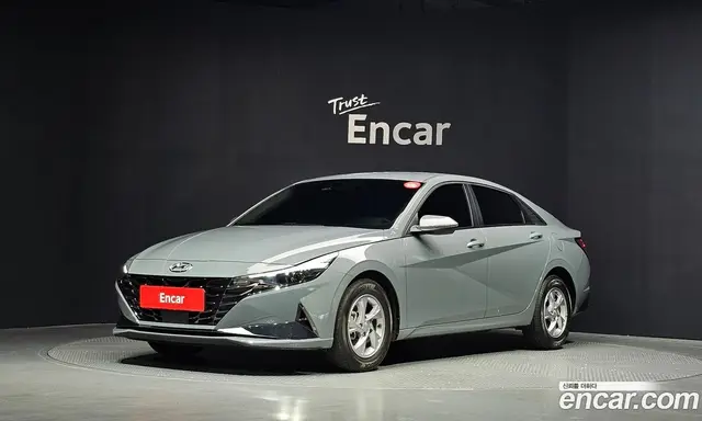 Hyundai Avante, 2021, 25 156 км