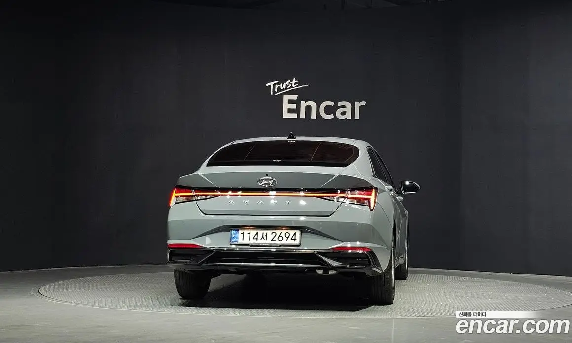 Hyundai Avante 2021 1.6 механика, фото 4