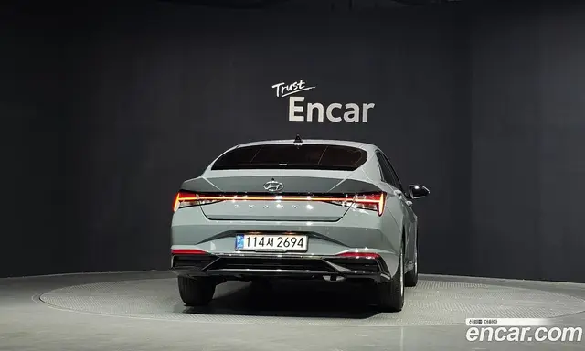 Hyundai Avante 2021 1.6 механика, миниатюра 4