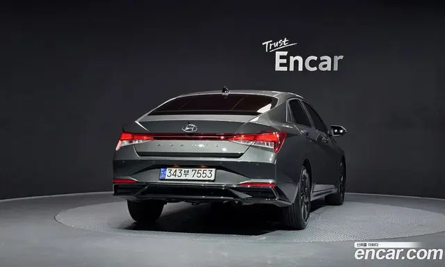 Hyundai Avante 2022 1.6 автомат (гидро), миниатюра 4
