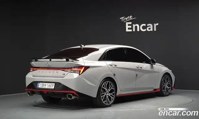 Hyundai Avante 2022 2.0 автомат (гидро), миниатюра 2