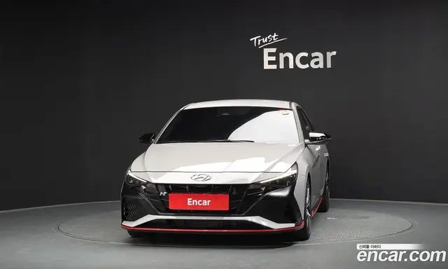 Hyundai Avante 2022 2.0 автомат (гидро), миниатюра 3
