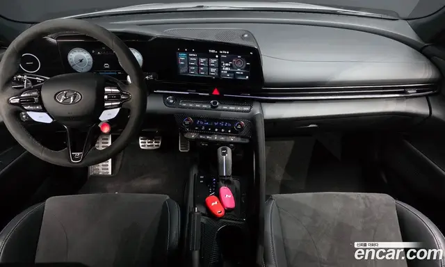 Hyundai Avante 2022 2.0 автомат (гидро), миниатюра 10
