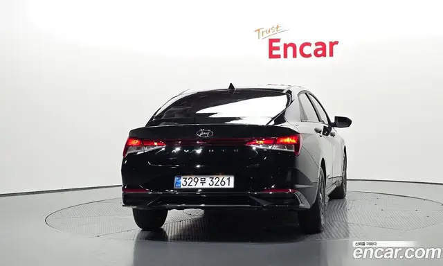 Hyundai Avante 2022 1.6 автомат (гидро), миниатюра 4