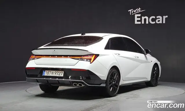 Hyundai Avante 2023 1.6 автомат (гидро), миниатюра 2