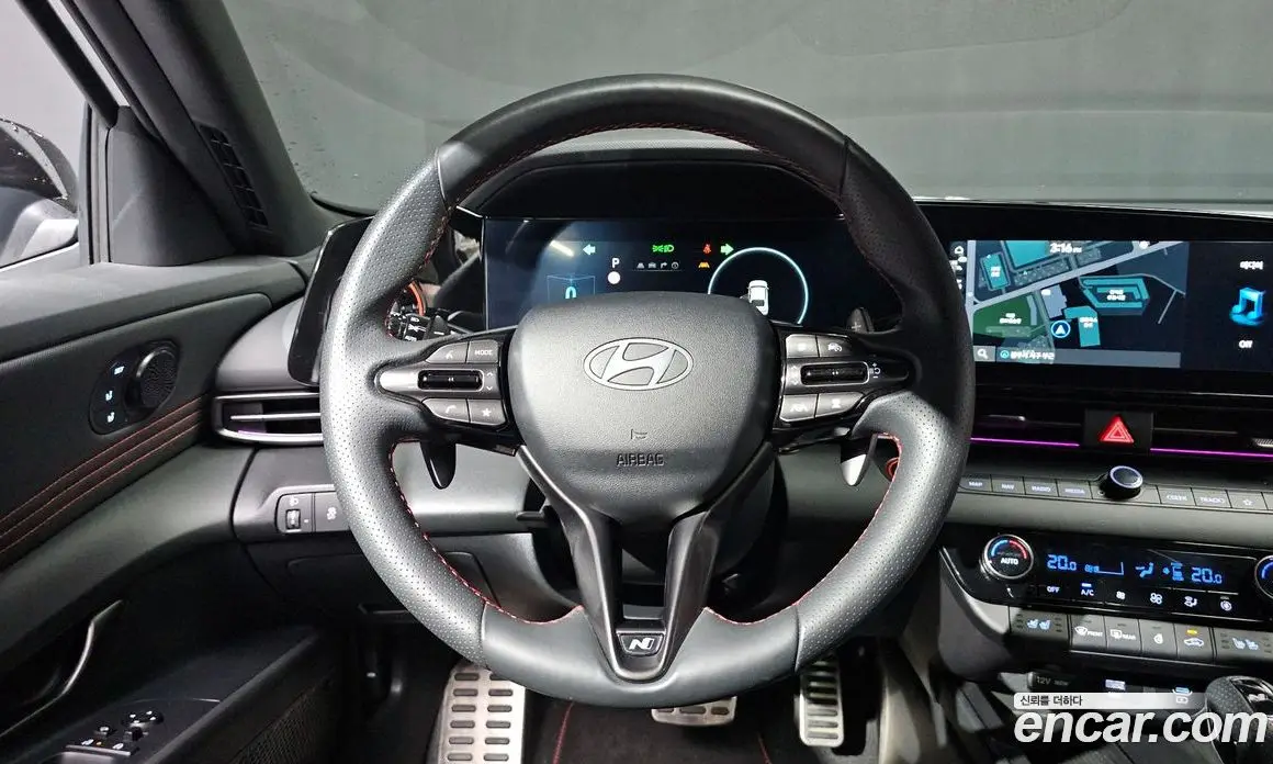 Hyundai Avante 2023 1.6 автомат (гидро), фото 17
