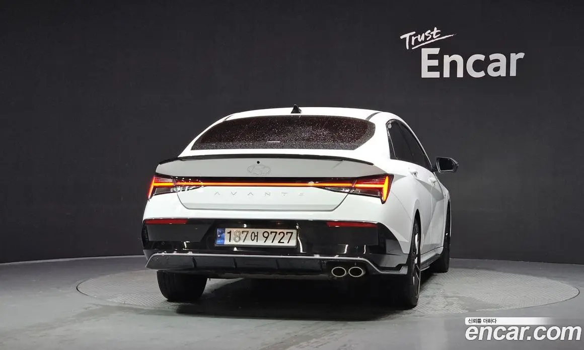 Hyundai Avante 2023 1.6 автомат (гидро), фото 4