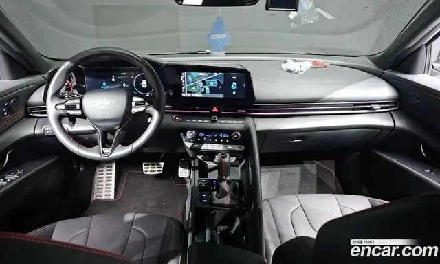 Hyundai Avante 2023 1.6 автомат (гидро), миниатюра 10