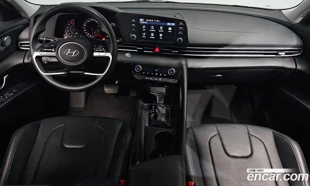 Hyundai Avante 2023 1.6 автомат (гидро), миниатюра 9