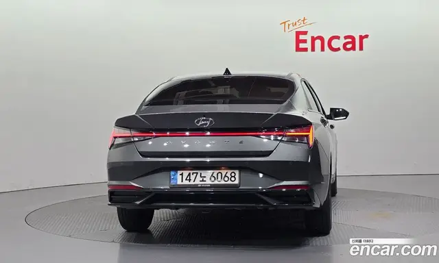 Hyundai Avante 2023 1.6 автомат (гидро), миниатюра 4