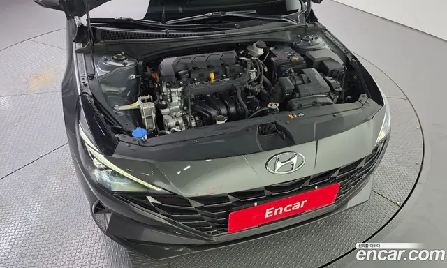 Hyundai Avante 2023 1.6 автомат (гидро), миниатюра 6