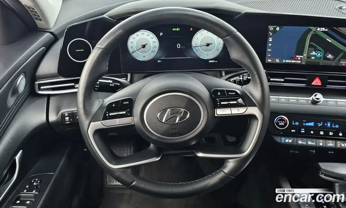 Hyundai Avante 2023 1.6 автомат (гидро), фото 21