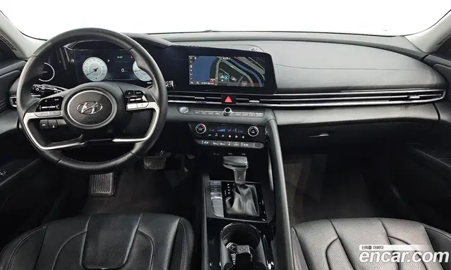 Hyundai Avante 2023 1.6 автомат (гидро), миниатюра 10