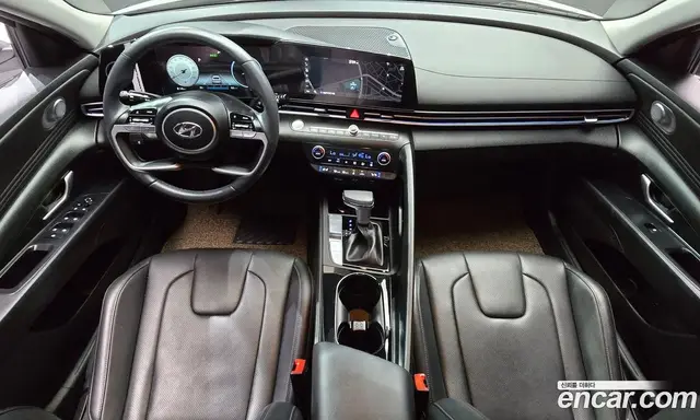 Hyundai Avante 2023 1.6 автомат (гидро), миниатюра 10