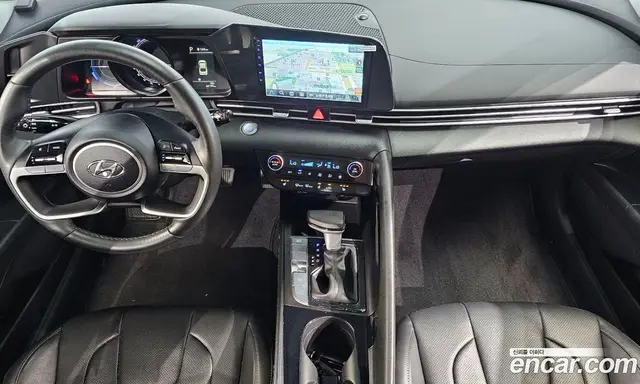 Hyundai Avante 2023 1.6 автомат (гидро), миниатюра 10