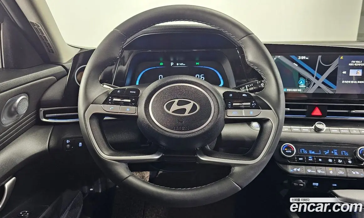 Hyundai Avante 2024 1.6 автомат (гидро), фото 19