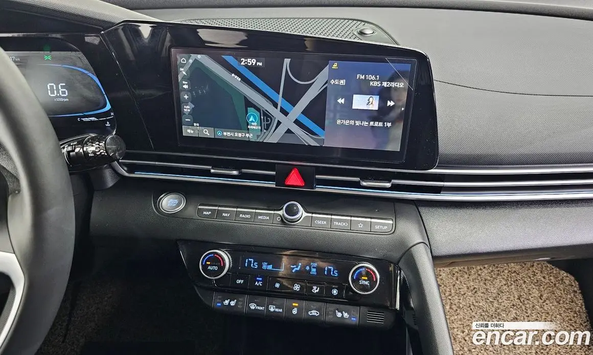 Hyundai Avante 2024 1.6 автомат (гидро), фото 20