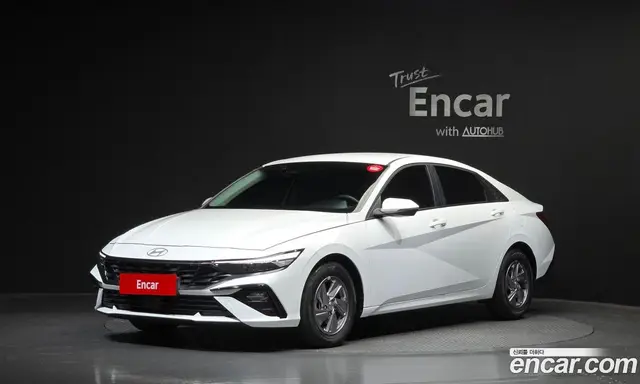 Hyundai Avante, 2024, 7 638 км