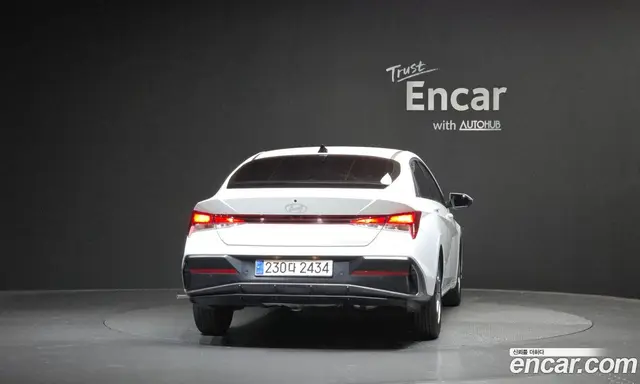 Hyundai Avante 2024 1.6 автомат (гидро), миниатюра 4